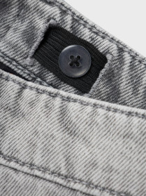 NAME IT Jeans Ryan Straight Light Grey Denim